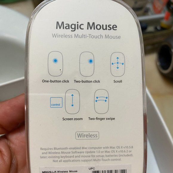 WIRELESS MOUSE - Picture 3 of 3